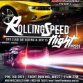 Satria Day @ event Rolling Speed Night by Motonation